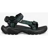 Image de Sandales Teva Terra FI 5 Universal noir bleu femme - 40