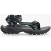 Image de Sandales Teva Terra FI 5 Universal noir bleu femme - 41