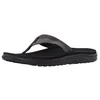 Image de Teva Voya Flip   sandales homme noir/gris semelle Mush sangle polyester recyclé