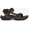 Image de Sandales Teva Terra Fi 5 Universal Leather marron cacao - 40.5