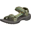 Image de Sandales - Teva - Terra Fi Lite - Vert - Basse - Fermeture auto-agrippante