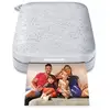 Image de Hp sprocket printer 200 - imprimante instantanée 5 x 7,6 cm - 40sec - impression sans bordure - blanche HP0192545379274