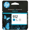 Image de Hp 912 Cartouche D'encre Cyan Authentique