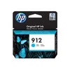 Image de HP 912 - cyan - original - cartouche d'encre