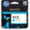 Image de Cartouche D Encre Hp Hp 912 Cartouche D Encre Cyan Authentique (3yl77ae) Pour Hp Officejet Pro 8010 Series 8020 Series