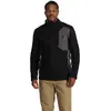 Image de Polaire Spyder Bandit Full Zip noir - S