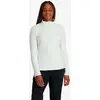 Image de Polaire Spyder Shimmer Bug Half Zip blanc femme. - M