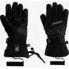 Image de Gants Spyder Overweb noir éclipse enfant - L