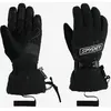 Image de Gants Spyder Overweb GORE-TEX noir éclipse - S