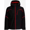 Image de Veste à capuche Spyder Chambers noir rouge - S