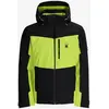 Image de Veste à capuche Spyder Copper noir jaune - XL
