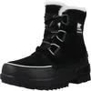 Image de Bottine femme Sorel 92374 en textile noir avec semelle en gomme