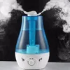 Image de Humidificateurs dAir Elegant Diffuseur dhuile Purificateur 25 W Pratique 3L LED Diffuseur dAroma Humidificateur a Ultrasons pour