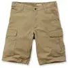 Image de Short cargo rigby rugged w28 t38 beige carhartt s1103542253w28 780743
