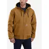 Image de Veste à capuche Carhartt Duck Active marron - M