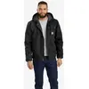 Image de Veste à capuche Carhartt Washed Duck Bartlett noir - L