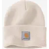 Image de Bonnet Carhartt Watch blanc