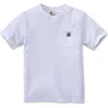 Image de Carhartt T-Shirt de Travail Homme à Poches Col Rond Manche Courte