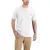 Image de T-shirt Carhartt K87 Pocket manche courte blanc pur - M