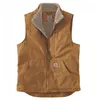 Image de Veste sans manche WASHED DUCK LINED Marron CARHARTT 104277 taille L