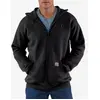 Image de Sweat à capuche Carhartt Classic Full Zip noir pur - XS