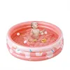 Image de Piscines Gonflables Piscine Circulaire Enfants Matériau PVC120 cmCadeaux dété idéaux pour les enfants