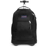 Image de JanSport Sac à dos de chariot noir pour femme et homme - Driver 8 152034