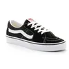 Image de Basket - Vans Sk8-Low Noir - Adulte - Lacets - Textile - Mixte - Plat