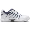 Image de Chaussures de tennis de tennis K-Swiss Receiver V Omni - blanc/peacoat/argent - 49