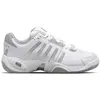 Image de Chaussures de tennis de tennis femme K-Swiss Accomplish IV - blanc/vapor blue/argent - 395