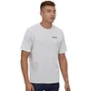 Image de T-shirt Patagonia P-6 Logo Responsibili-Tee manche courte blanc multicolore - S