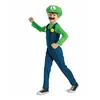 Image de Déguisement Pour Enfants Super Mario Luigi 2 Pièces