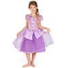 Image de Déguisement fille - JAKKS PACIFIC - Déguisement deluxe Raiponce fille - Violet - Satin et tulle - Licence Disney