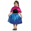 Image de Déguisement Pour Enfants Frozen Anna 2 Pièces Bleu - 3-4 Ans