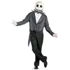 Image de Déguisement - Déguisement Jack Skellington - Adulte - Noir - Costume Halloween - Licencié officiel
