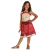 Image de Déguisement enfant - DISGUISE - Costume Classic - Vaiana 2 - Rouge/Beige - 5/6 ans - Licence officielle