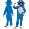 Image de Costume de carnaval Sonic pour enfants 109-126 cm 4-6 ans