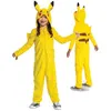 Image de Déguisement - DISGUISE - 129149K - Pikachu avec capuche - 7-8 ans (127-136 cm) - 100% polyester