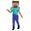 Image de Déguisement Pour Enfants Minecraft Steve 2 Pièces