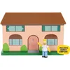 Image de Diorama - DISNEY - Maison des Simpson - Échelle 25 pouces - Figurine articulée Homer - Accessoires inclus
