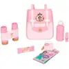 Image de Sac A Dos De Voyage Disney Style Collection Jakks - Pour Enfant De 3 Ans Et Plus - Licence Disney - Rose