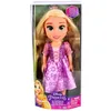 Image de Poupée - DISNEY - Raiponce - 38 cm - Robe violette - Motifs de soleil et Pascal