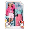 Image de Poupée mannequin - Jakks Pacific - Disney Minnie ily 4Ever - Articulée - Tenue élégante - Message damour