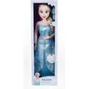 Image de Poupée géante - DISNEY PRINCESS - Elsa - 81 cm - Brosse bleue incluse - Cheveux soyeux