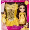 Image de Poupee Belle + Costume Disney La Belle Et La Bête 38cm