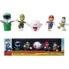 Image de Super Mario - Boo - 6cm Figurine 5-Pack - Boxset Exclusive (400872) en occasion ou reconditionné