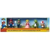 Image de Figurine Super Mario et ses amis x5 - 6cm JACKKS PACIFIC