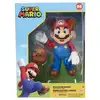 Image de Figurine - Jakks Pacific - Super Mario Bros : Mario Raton Laveur (racoon) - 10 Cm