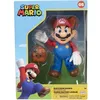 Image de Figurine - JAKKS PACIFIC - Super Mario Bros : Mario Raton Laveur (Racoon) - 10 cm