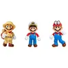Image de Pack de 3 Figurines - JAKKS PACIFIC - Super Mario Bros : Mario - 10 cm